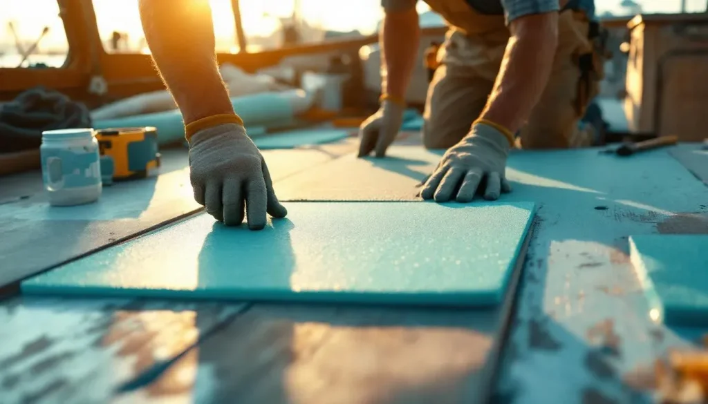 Remoção De Piso Náutico EVA