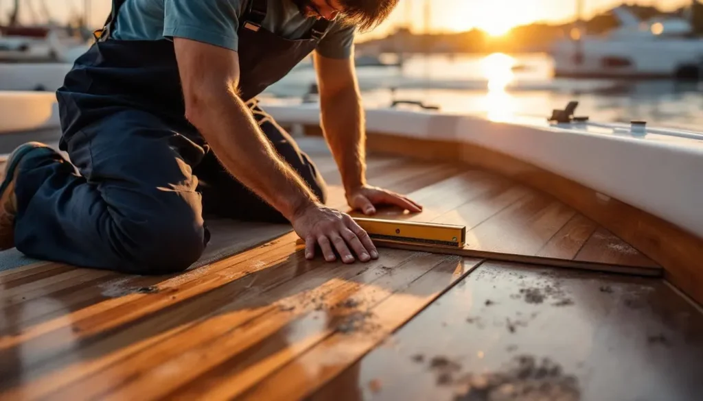 Troca De Piso Em Lancha Ou Jet Ski