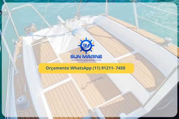 Instalação De Piso EVA Para Barcos